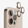 Kameralinsenschutz aus gehärtetem Glas für iPhone 16 Pro & iPhone 16 Pro Max – Staub- und kratzfest, einfache Anwendung