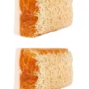 2er-Set Handgemachte Naturseife mit Kürbisfaser – Peeling & Feuchtigkeitspflege für die Haut