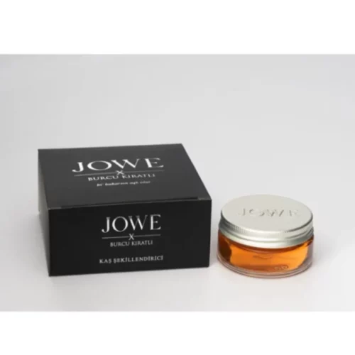 Jowe Augenbrauen-Styling-Wachs – 50 ml, mit Keratin, Biotin & Vitamin E für perfekt definierte & gepflegte Augenbrauen.